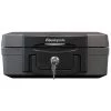 SentrySafe 0.17 cu. ft. Fireproof and Waterproof Safe Box -Safety & Security Tools Sales Shop sentrysafe safe boxes h0100 64 1000