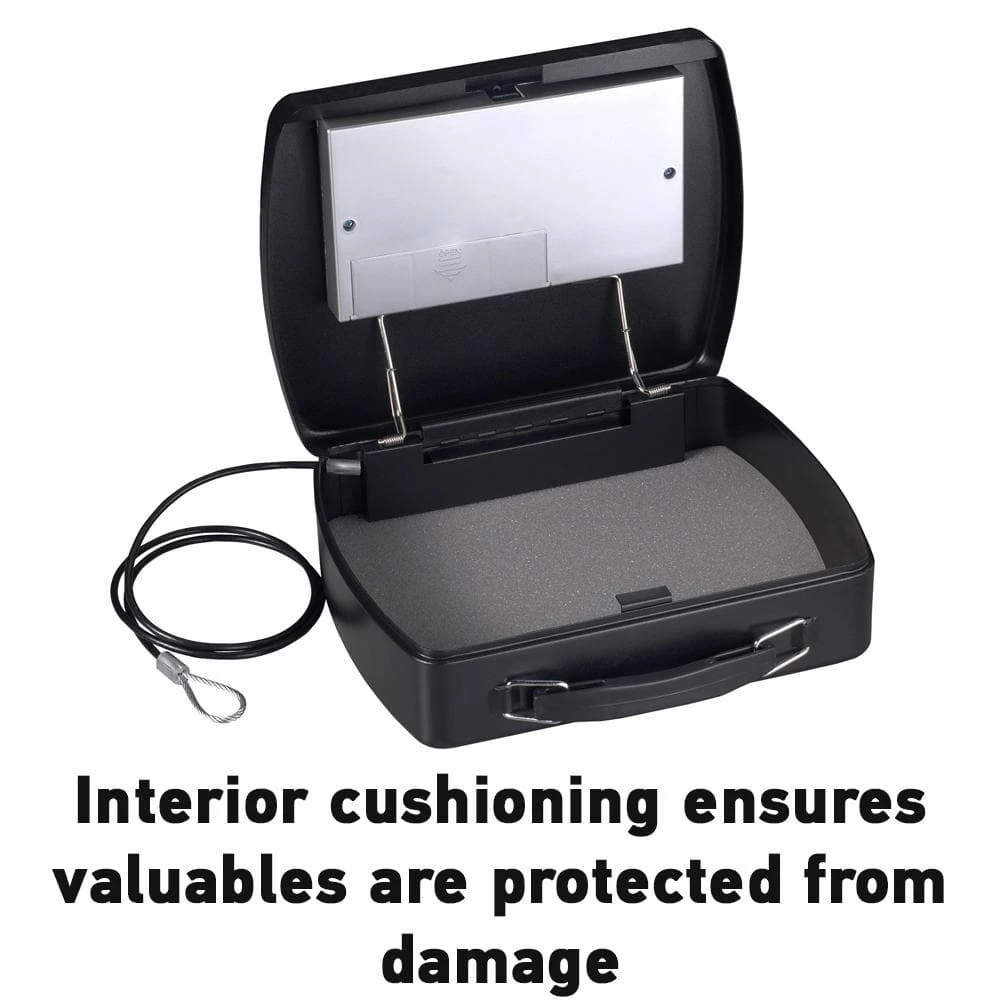 SentrySafe 0.08 cu. ft. Portable Safe Box with Digital Lock 7 SentrySafe 0.08 cu. ft. Portable Safe Box with Digital Lock - Image 5
