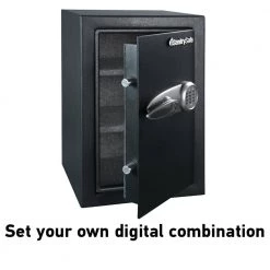 SentrySafe 2.1 cu. ft. Safe Box with Digital Lock and Shelves -Safety & Security Tools Sales Shop sentrysafe safe boxes t6 331 c3 1000