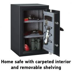 SentrySafe 2.1 cu. ft. Safe Box with Digital Lock and Shelves -Safety & Security Tools Sales Shop sentrysafe safe boxes t6 331 e1 1000