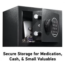 SentrySafe 0.14 cu. ft. Safe Box with Digital Lock -Safety & Security Tools Sales Shop sentrysafe safe boxes x014enafhro 1f 1000