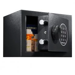 SentrySafe 0.14 cu. ft. Safe Box with Digital Lock