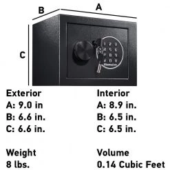 SentrySafe 0.14 cu. ft. Safe Box with Digital Lock -Safety & Security Tools Sales Shop sentrysafe safe boxes x014enafhro c3 1000