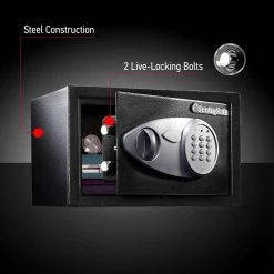 SentrySafe 0.58 cu. ft. Safe Box with Digital Lock -Safety & Security Tools Sales Shop sentrysafe safe boxes x055 1f 1000
