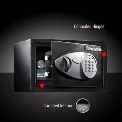 SentrySafe 0.58 cu. ft. Safe Box with Digital Lock -Safety & Security Tools Sales Shop sentrysafe safe boxes x055 4f 1000