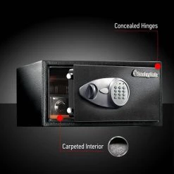 SentrySafe 0.98 cu. ft. Safe Box with Digital Lock -Safety & Security Tools Sales Shop sentrysafe safe boxes x105p 4f 1000