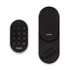 SimpliSafe Smart Lock, Wi-Fi Connected, Wireless (Battery) with PIN Pad and Remote Access - Black -Safety & Security Tools Sales Shop simplisafe home safety accessories slk100bb 64 1000