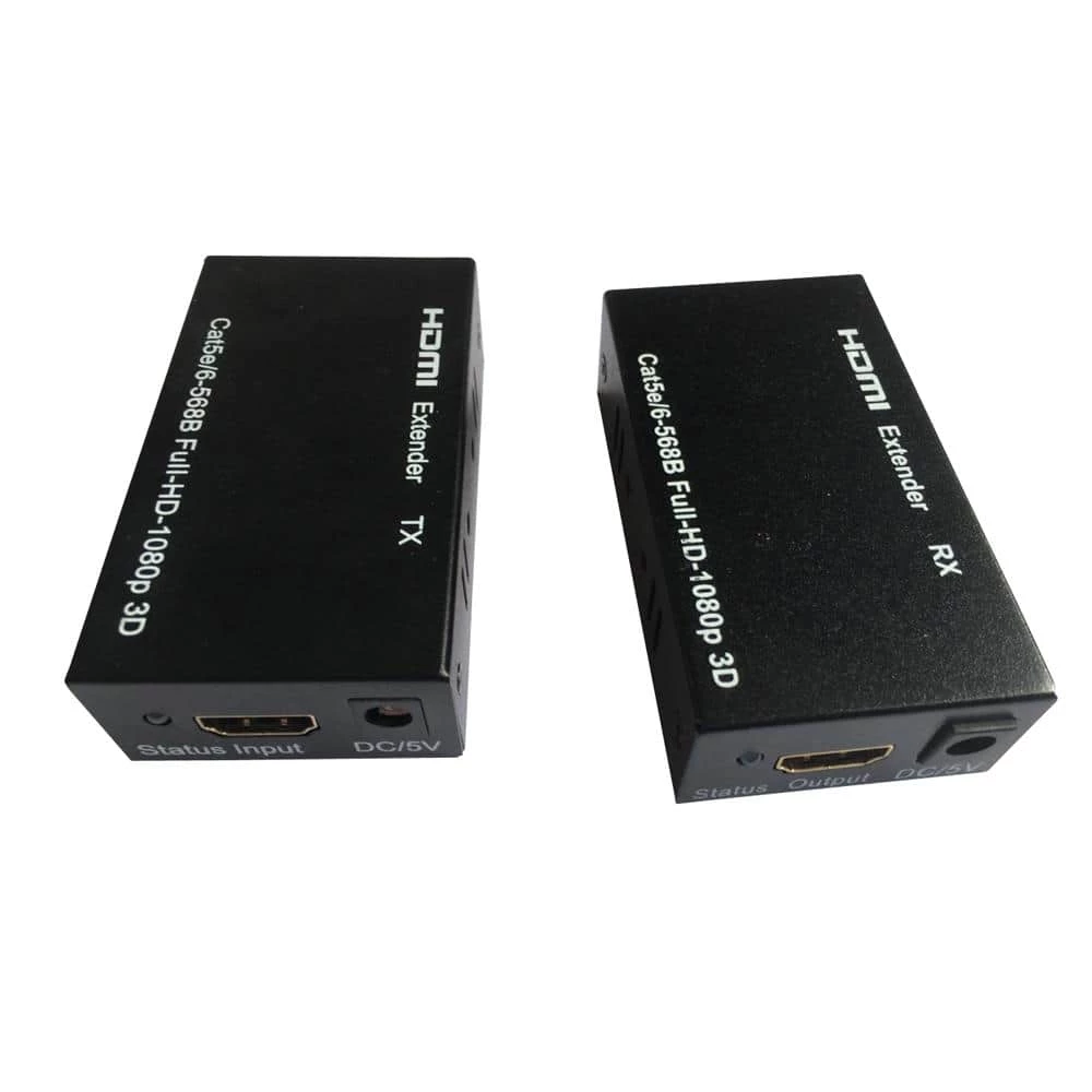 SPT 180 ft. HDMI Extender 1080p Over Single CAT5e/CAT6 Ethernet Cable upto 180 ft. (60 m) at 1080p 4 SPT 180 ft. HDMI Extender 1080p Over Single CAT5e/CAT6 Ethernet Cable upto 180 ft. (60 m) at 1080p - Image 2