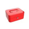 Stalwart 0.36 cu. ft. Key Lock Red Cash Box with Coin Tray, Red -Safety & Security Tools Sales Shop stalwart hidden safes 75 6580 64 1000
