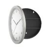 Stalwart 0.8 cu. ft. Wall Clock with Hidden Safe, Silver -Safety & Security Tools Sales Shop stalwart hidden safes 82 4985 64 1000