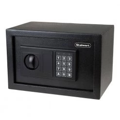 Stalwart 0.32 cu. ft. Premium Digital Lock Steel Safe
