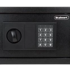 Stalwart 0.32 cu. ft. Premium Digital Lock Steel Safe -Safety & Security Tools Sales Shop stalwart home safes 65 en 20 fa 1000