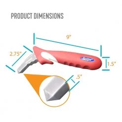 Stander Steel Handybar 3-in-1 Vehicle Support Handle in Red -Safety & Security Tools Sales Shop stander emergency response kits 3001 1f 1000