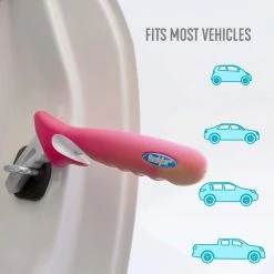 Stander Steel Handybar 3-in-1 Vehicle Support Handle in Red -Safety & Security Tools Sales Shop stander emergency response kits 3001 4f 1000