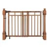 Summer Infant 33 in. Banister and Stair Gate with Dual Installation Kit -Safety & Security Tools Sales Shop summer infant baby gates 07180a 64 1000