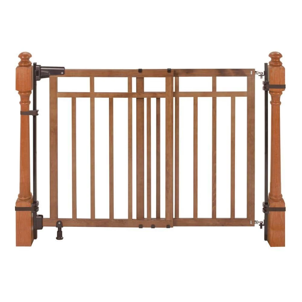 Summer Infant 33 in. Banister and Stair Gate with Dual Installation Kit 3 Summer Infant 33 in. Banister and Stair Gate with Dual Installation Kit