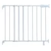 Summer Infant 30 in. Top of Stairs White Simple to Secure Metal Gate -Safety & Security Tools Sales Shop summer infant baby gates 27210a 64 1000