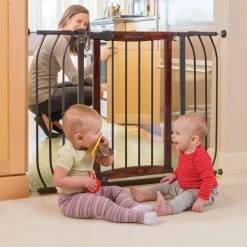Summer Infant 30 in. Anywhere Decorative Walk-Thru Gate 10 Summer Infant 30 in. Anywhere Decorative Walk-Thru Gate -Safety & Security Tools Sales Shop summer infant baby gates 27500 4f 1000