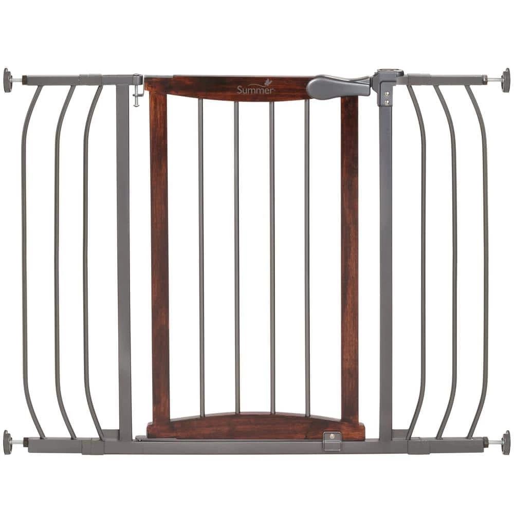 Summer Infant 30 in. Anywhere Decorative Walk-Thru Gate 3 Summer Infant 30 in. Anywhere Decorative Walk-Thru Gate