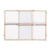 Summer Infant 24 in. Secure Pressure Mount Wood/Plastic Mesh Gate -Safety & Security Tools Sales Shop summer infant baby gates 27540 64 1000