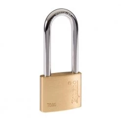 TOLEDO Brass Keyed Padlock