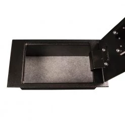 Tracker Safe 0.23 cu. ft. Steel Floor Safe with Key Lock, Black -Safety & Security Tools Sales Shop tracker safe floor safes fs051508 k 66 1000