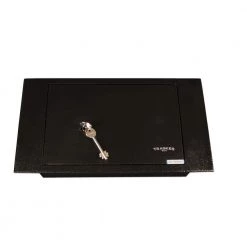 Tracker Safe 0.23 cu. ft. Steel Floor Safe with Key Lock, Black -Safety & Security Tools Sales Shop tracker safe floor safes fs051508 k 76 1000