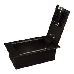 Tracker Safe 0.23 cu. ft. Steel Floor Safe with Key Lock, Black -Safety & Security Tools Sales Shop tracker safe floor safes fs051508 k fa 1000