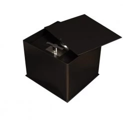 Tracker Safe 0.68 cu. ft. Steel Floor Safe with Mechanical/Dial Lock, Black -Safety & Security Tools Sales Shop tracker safe floor safes fs121514 dlg c3 1000