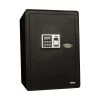 Tracker Safe S Series 1.91 cu. ft. All Steel Security Safe with Biometric Lock, Textured Black -Safety & Security Tools Sales Shop tracker safe office safes s19 64 1000