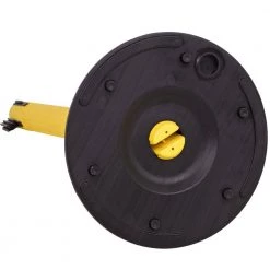 USW US Weight Sentinel Yellow Stanchion with 6.5 ft. Chevron Yellow/Black Retractable Belt (2-Pack) -Safety & Security Tools Sales Shop usw other emergency accessories u2055cyb 1f 1000