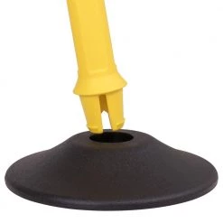 USW US Weight Sentinel Yellow Stanchion with 6.5 ft. Chevron Yellow/Black Retractable Belt (2-Pack) -Safety & Security Tools Sales Shop usw other emergency accessories u2055cyb 4f 1000