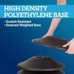 USW US Weight Heavy-Duty Black Premium Steel Stanchion with 13 ft. Black Retractable Belt (2-Pack) -Safety & Security Tools Sales Shop usw other emergency accessories u2102ext 44 1000