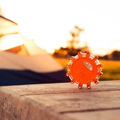 Wagan Tech FRED Light Flashing Roadside Emergency Disk Off-Road Flare (3-Pack) -Safety & Security Tools Sales Shop wagan tech other emergency accessories 2639 3 44 1000