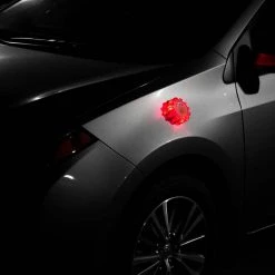 Wagan Tech FRED Light Flashing Roadside Emergency Disk Off-Road Flare (3-Pack) -Safety & Security Tools Sales Shop wagan tech other emergency accessories 2639 3 76 1000