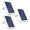 Wasserstein Solar Panel Compatible with Ring Spotlight Cam Battery and Ring Stick Up Cam Battery (3 Pack, White) -Safety & Security Tools Sales Shop wasserstein home safety accessories 4895230302033 64 1000