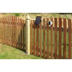 Wasserstein Solar Panel Compatible with Arlo Essential Spotlight and XL Spotlight Camera Only with 13.1 ft. Cable in Black (2-Pack) -Safety & Security Tools Sales Shop wasserstein home safety accessories arloessentialsolarblk2pus fa 1000