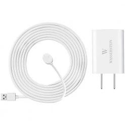 Wasserstein Arlo Ultra/Ultra 2 and Pro 3/Pro 4 Outdoor 25 ft. Magnetic Charging Cable with Quick Charge Power Adapter (White) 15 Wasserstein Arlo Ultra/Ultra 2 and Pro 3/Pro 4 Outdoor 25 ft. Magnetic Charging Cable with Quick Charge Power Adapter (White) -Safety & Security Tools Sales Shop wasserstein home safety accessories arloultraoutcaqc25ftwhtus 44 1000