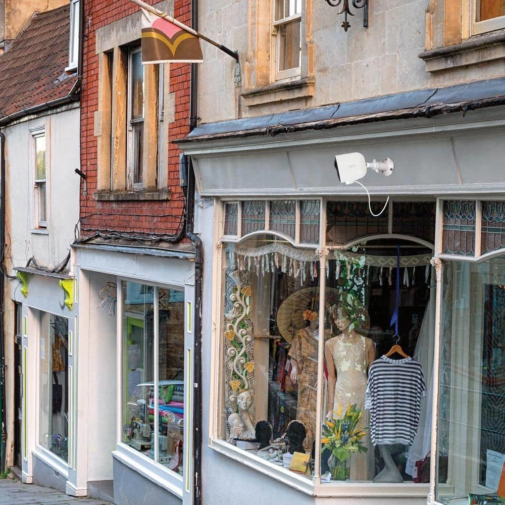 Wasserstein Arlo Ultra/Ultra 2 and Pro 3/Pro 4 Outdoor 25 ft. Magnetic Charging Cable with Quick Charge Power Adapter (White) 4 Wasserstein Arlo Ultra/Ultra 2 and Pro 3/Pro 4 Outdoor 25 ft. Magnetic Charging Cable with Quick Charge Power Adapter (White) - Image 2