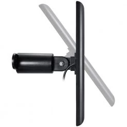 Wasserstein Solar Panel Compatible with Arlo Ultra/Ultra 2, Pro 3/Pro 4 and Arlo Floodlight Only with 13 ft. Cable (2-Pack, Black) -Safety & Security Tools Sales Shop wasserstein home safety accessories arloultrasolarblk2pkus 4f 1000