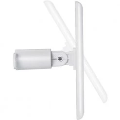 Wasserstein Solar Panel Compatible with Arlo Ultra/Ultra 2, Pro 3/Pro 4 and Arlo Floodlight Only with 13 ft. Cable (2-Pack, White) -Safety & Security Tools Sales Shop wasserstein home safety accessories arloultrasolarwht2pkus 4f 1000