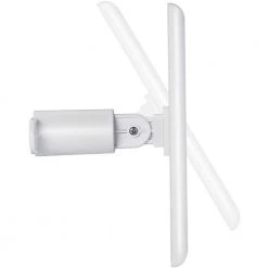 Wasserstein Solar Panel Compatible with Arlo Ultra/Ultra 2, Pro 3/Pro 4 and Arlo Floodlight Only with 13 ft. Cable (3-Pack, White) -Safety & Security Tools Sales Shop wasserstein home safety accessories arloultrasolarwht3pkus 4f 1000