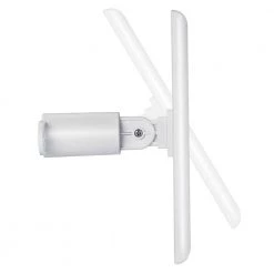 Wasserstein Solar Panel Compatible with Arlo Ultra/Ultra 2, Pro 3/Pro 4 and Arlo Floodlight Only with 13 ft. Cable (1-Pack, White) -Safety & Security Tools Sales Shop wasserstein home safety accessories arloultrasolarwhtus 44 1000