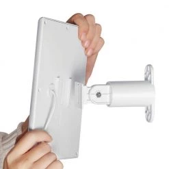 Wasserstein Solar Panel Compatible with Arlo Ultra/Ultra 2, Pro 3/Pro 4 and Arlo Floodlight Only with 13 ft. Cable (1-Pack, White) -Safety & Security Tools Sales Shop wasserstein home safety accessories arloultrasolarwhtus fa 1000