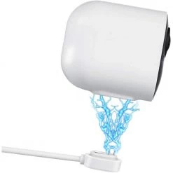 Wasserstein Arlo Ultra/Ultra 2 and Pro 3/Pro 4 Outdoor 25 ft. Magnetic Charging Cable with Quick Charge Power Adapter, White(2-Pack) 11 Wasserstein Arlo Ultra/Ultra 2 and Pro 3/Pro 4 Outdoor 25 ft. Magnetic Charging Cable with Quick Charge Power Adapter, White(2-Pack) -Safety & Security Tools Sales Shop wasserstein home safety accessories arlououtcaqc25ft2pkwhtus 4f 1000