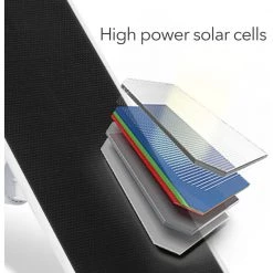 Wasserstein Premium Solar Panel for Google Nest Cam (Battery) with 3.5-Watt Solar Power - Made for Google Nest -Safety & Security Tools Sales Shop wasserstein home safety accessories nestout2premsolarwhtusa 44 1000