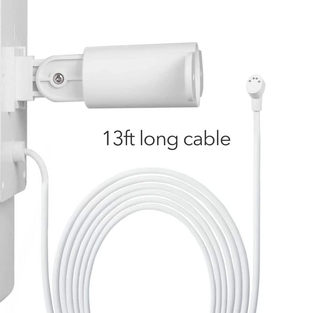 Wasserstein Solar Panel for Google Nest Cam Outdoor or Indoor, Battery - 2.5-Watt Solar Power - Made for Google Nest (3 Pack) 9 Wasserstein Solar Panel for Google Nest Cam Outdoor or Indoor, Battery - 2.5-Watt Solar Power - Made for Google Nest (3 Pack) - Image 7