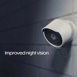 Wasserstein Anti-Theft Mount for Google Nest Cam (Battery) - Made for Google Nest -Safety & Security Tools Sales Shop wasserstein home safety accessories nestout2thefwhtn 44 1000