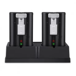 Wasserstein Charging Station for the Rechargeable Batteries for Ring Spotlight Cam Battery, Video Doorbell, Stick Up Cam Battery -Safety & Security Tools Sales Shop wasserstein home safety accessories ringbatcharusa 4f 1000