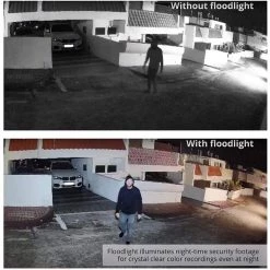 Wasserstein Ring Floodlight and Solar Panel Charger for Ring Stick Up Cam Battery and Ring Spotlight Cam Battery (Black) -Safety & Security Tools Sales Shop wasserstein home safety accessories ringsolightblkus 4f 1000